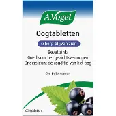 A.Vogel Oogtabletten tabletten - Helpt om scherp te blijven zien - 60 st