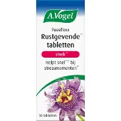 A.Vogel Passiflora Rustgevende sterk tabletten - Helpt lichaam en geest snel tot rust te komen - 30 st