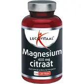 Lucovitaal Magnesium Citraat Supplement 400 mg - 150 Tabletten