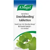 A.Vogel Geriaforce Doorbloeding* Tabletten