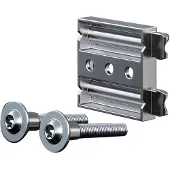 Rittal VX 8617.501 Koppelingsklem Staal Grijs 6 stuk(s)