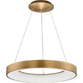 Nova Luce Hanglamp Rando Thin goud Ø 60cm