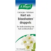 A.Vogel Crataegus + Valeriaan druppels - Bevat Valeriaan: ondersteunt het hart - 50 ml