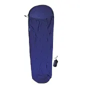 Cocoon - MummyLiner Coolmax - Reisslaapzak 220 x 80/60 cm, blauw