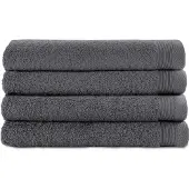 Anytime gastendoek (set van 2) (30 x 50 cm) Antraciet
