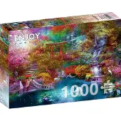 Enjoy Puzzle Japanese Garden Puzzel (1000 stukjes)