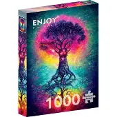 Enjoy Puzzle Tree of the Universe Puzzel (1000 stukjes)
