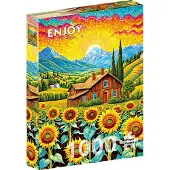 Enjoy Puzzel Zonnebloemhuis 1000 Delen 1 St