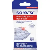 Sorefix Duo patch 15 stuks