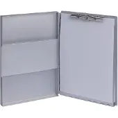 MAUL MAULassist Klembord - zilver - aluminium - A4 - 1 stuk - 32.5 x 23 x 2.5 cm -