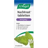 A.Vogel A. Vogel Overgang Nachtrust - 30 tabletten