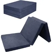 FORTISLINE Opvouwbaar Kampeermatras 180x65x7cm - Comfortabel en compact
