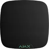 Ajax 87531.180.BL1 SpeakerPhone - Zwarte intercom en spraakcommunicemodule