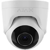 Ajax TurretCam Wit 8Mp 4K IP-beveiligingscamera