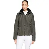 Samshield FW25 Courchevel Puffer met Lange Mouwen - Donkergroen - M