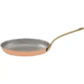 Ich-zapfe Grote ovale koperen pan