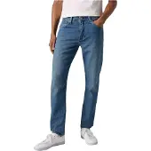 Levi's Jeans '512' blauw denim