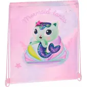 Starpak gymtas Gabby's Poppenhuis pastel Meerminkat kindertas.