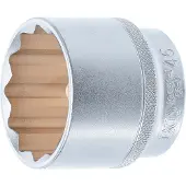 Bgs Dopsleuteldop twaalfkant - 1/2 - 46 mm