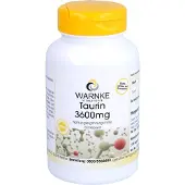 WARNKE Vitalstoffe | Taurine 3600 mg 120 St
