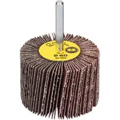 Bosch 2 609 200 183 Brosse De Ponçage À Lamelles Queue 6 Mm / Chanfreinage 60 / Longueur Totale 60 Mm / Tête 40 Mm