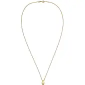 Elli - Elli Halsketting Dames Druppel Hanger Tijdloos Simpel in 925 Sterling Zilver Kettingen