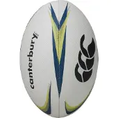 Canterbury Mentre Rugbybal (Wit/Kalk)