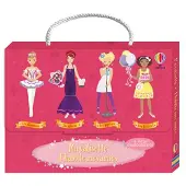Usborne Ma valisette j'habille mes amies