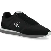 Calvin Klein Sneakers laag zwart / wit