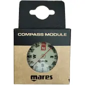 Mares Northern Hemisphere Module Compass Zilver