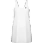 Head Racket Spirit Sleeveless Dress Wit M Vrouw