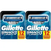 Gillette Mach3 Turbo 24 Scheermesjes