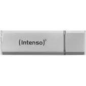 Intenso Alu Line USB 2.0 128GB Silver