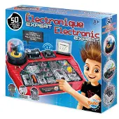 Buki - Electronica set expert - Experimenteren - Electronica - Techniek - Electriciteit - Educatief speelgoed