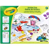 Crayola Sticker Fun Kit