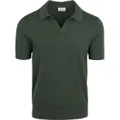 Suitable Shirt donkergroen