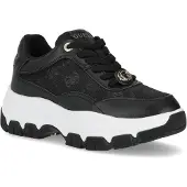 GUESS Sneakers laag 'Berrett 2' zwart
