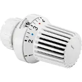 Oventrop thermostaatkop UNI XD M30x1.5 met nulstand wit 1011375