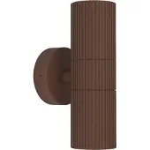 Eglo LED wandlamp GU10 | Up & Down | Tomelloso | Rond | Roestkleuren | 28W