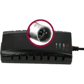 Gazelle acculader daum accu