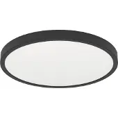 Eglo FUEVA 6, LED, 2900 lumen, IP20, zwart