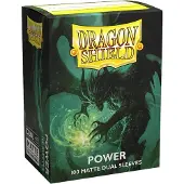 Dragon Shield Standaard Matte Power-kaartbeschermers 100 Zakjes