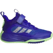 Adidas Ownthegame 3.0 Basketbalschoenen Blauw EU 38 Kinderen