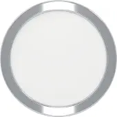 Eglo Chrome plafondlamp Fueva 6 led - Ø 16,6cm