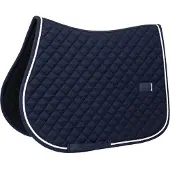 Kentucky Horsewear Horsewear - Zadeldoek diamond rope jumping marine