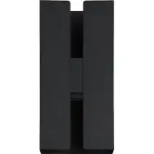 Eglo Wandlamp buiten Briscola, zwart, metaal, Modern, Wandlamp buiten