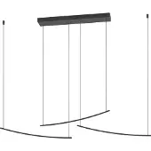 Eglo Hanglamp Villeggi zwart