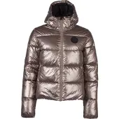 Kingsland Winterjas Klmadison Metallic Bruin-paars - L