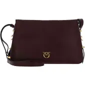 Pinko Schoudertas 'TRIPLET MINI VITELLO MORBIDO 105883 A0QO' violetblauw