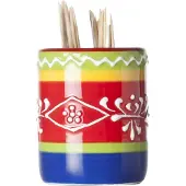 COSY&TRENDY SOMBRERO RED TANDENSTOKERHOUDER D4X5.5CM